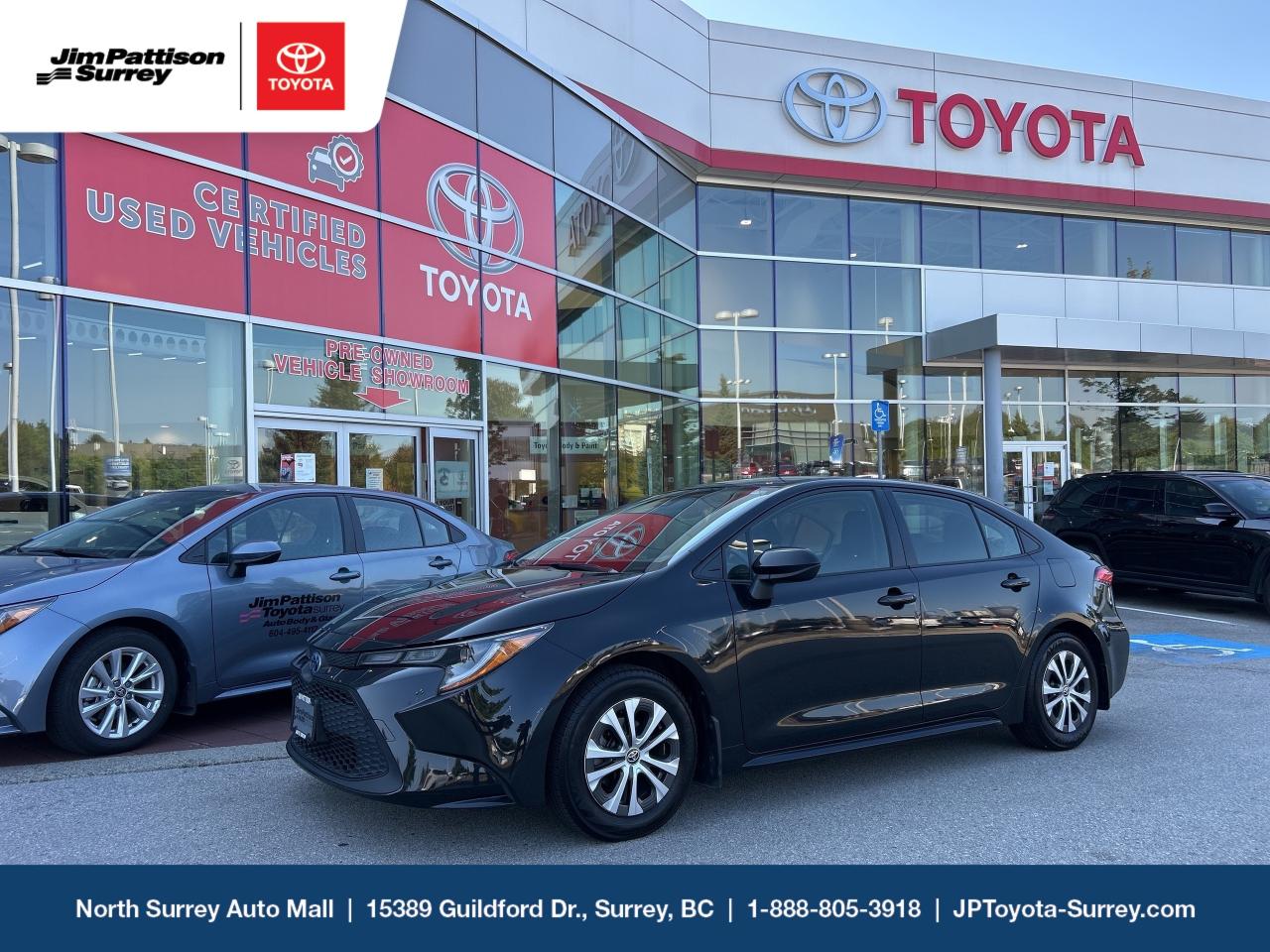 Used 2022 Toyota Corolla Hybrid for sale in Surrey, BC