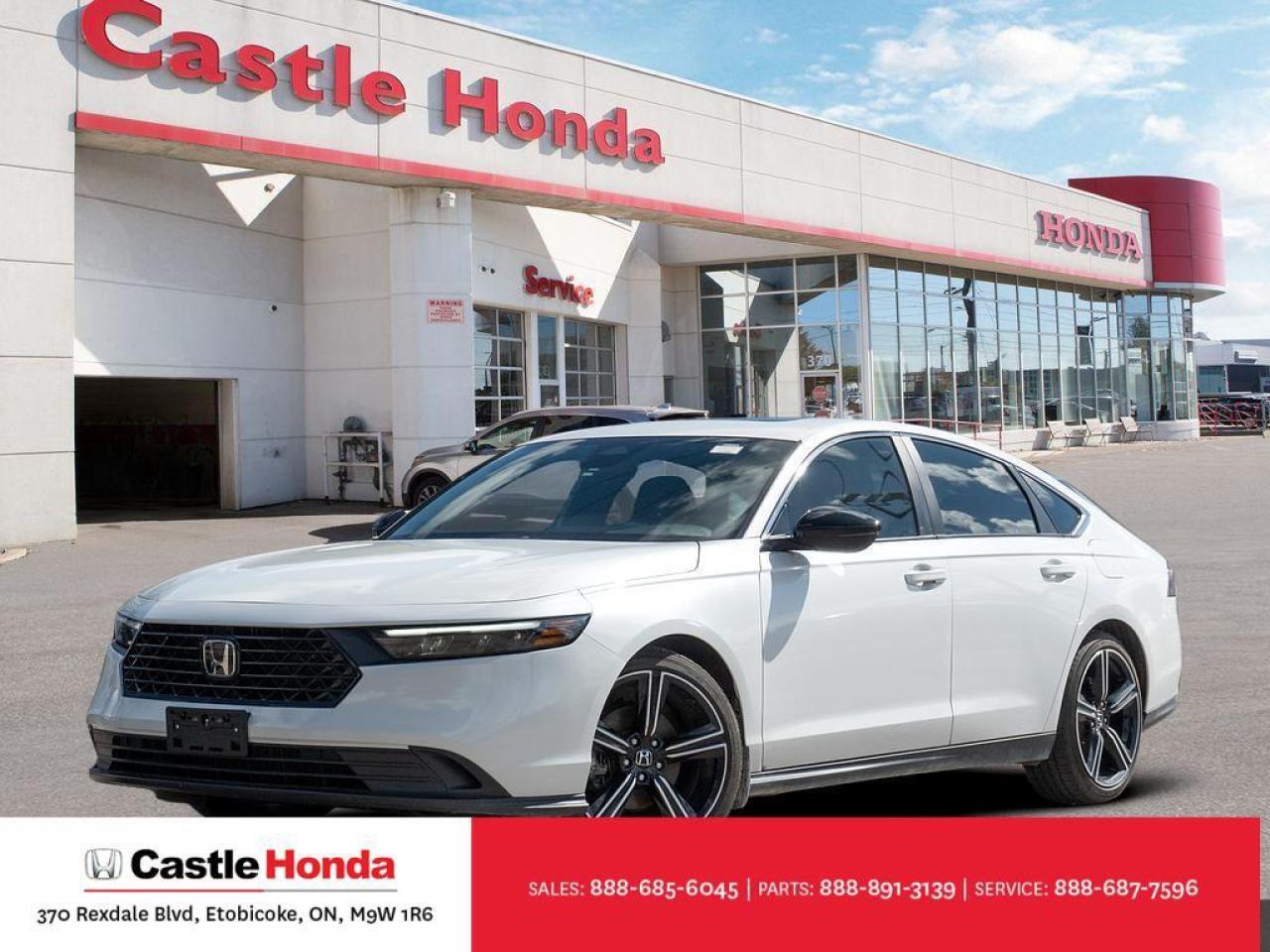 Used 2024 Honda Accord Hybrid for sale in Rexdale, ON