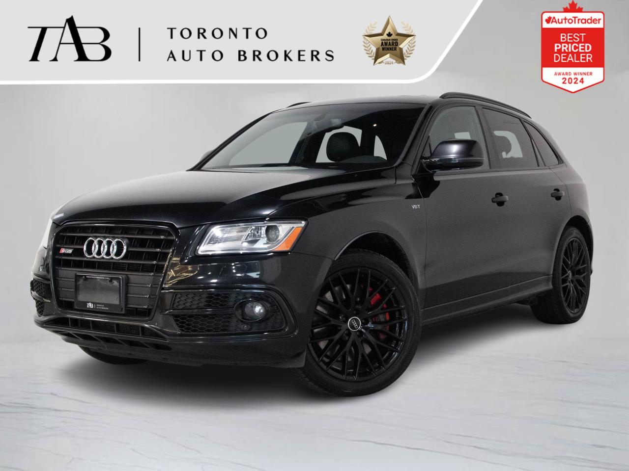 Used 2017 Audi SQ5 3.0T TECHNIK | 20