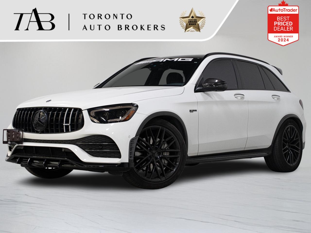 Used 2020 Mercedes-Benz GLC 43 | AMG | PREMIUM PKG | 21 IN for sale in Vaughan, ON