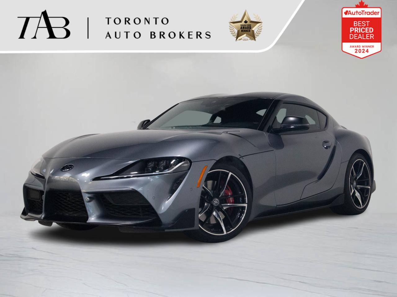 Used 2022 Toyota Supra GR COUPE | HUD | BUCKET SEAT | PERFORMANCE EXHAUST for sale in Vaughan, ON