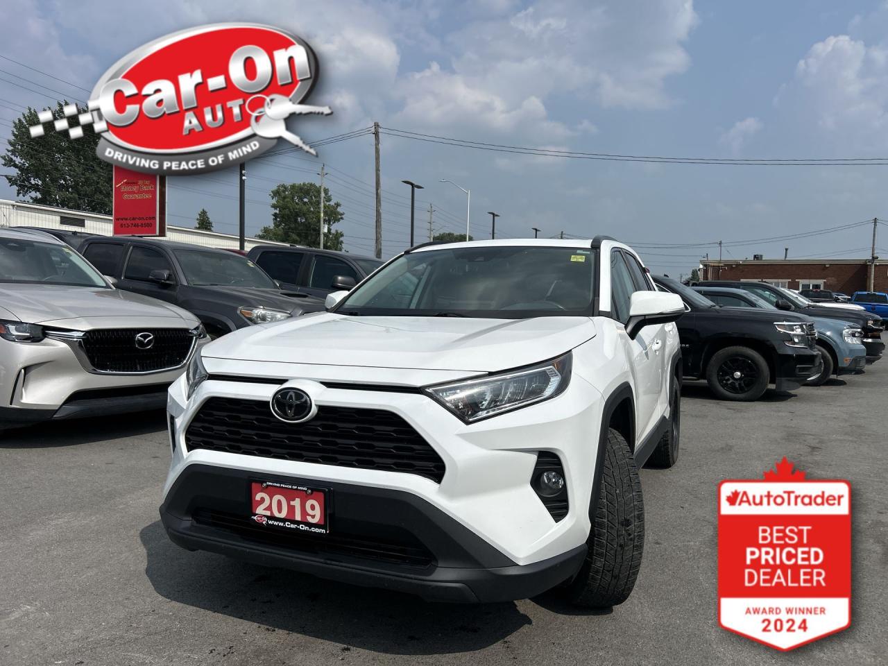 Used 2019 Toyota RAV4 XLE PREMIUM AWD| HTD LEATHER| SUNROOF| CARPLAY for sale in Ottawa, ON