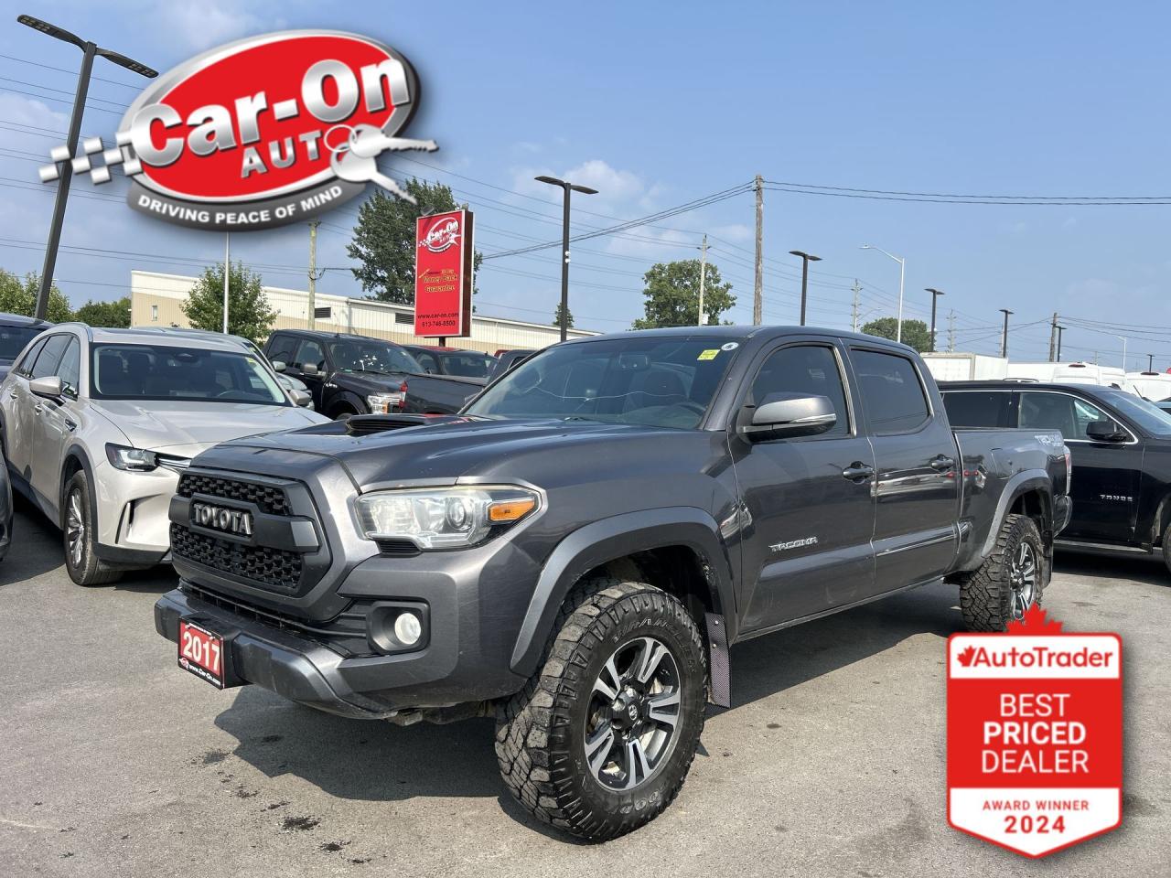 Used 2017 Toyota Tacoma TRD SPORT 4X4 | UPGRADE PKG | SUNROOF | HTD SEATS for sale in Ottawa, ON