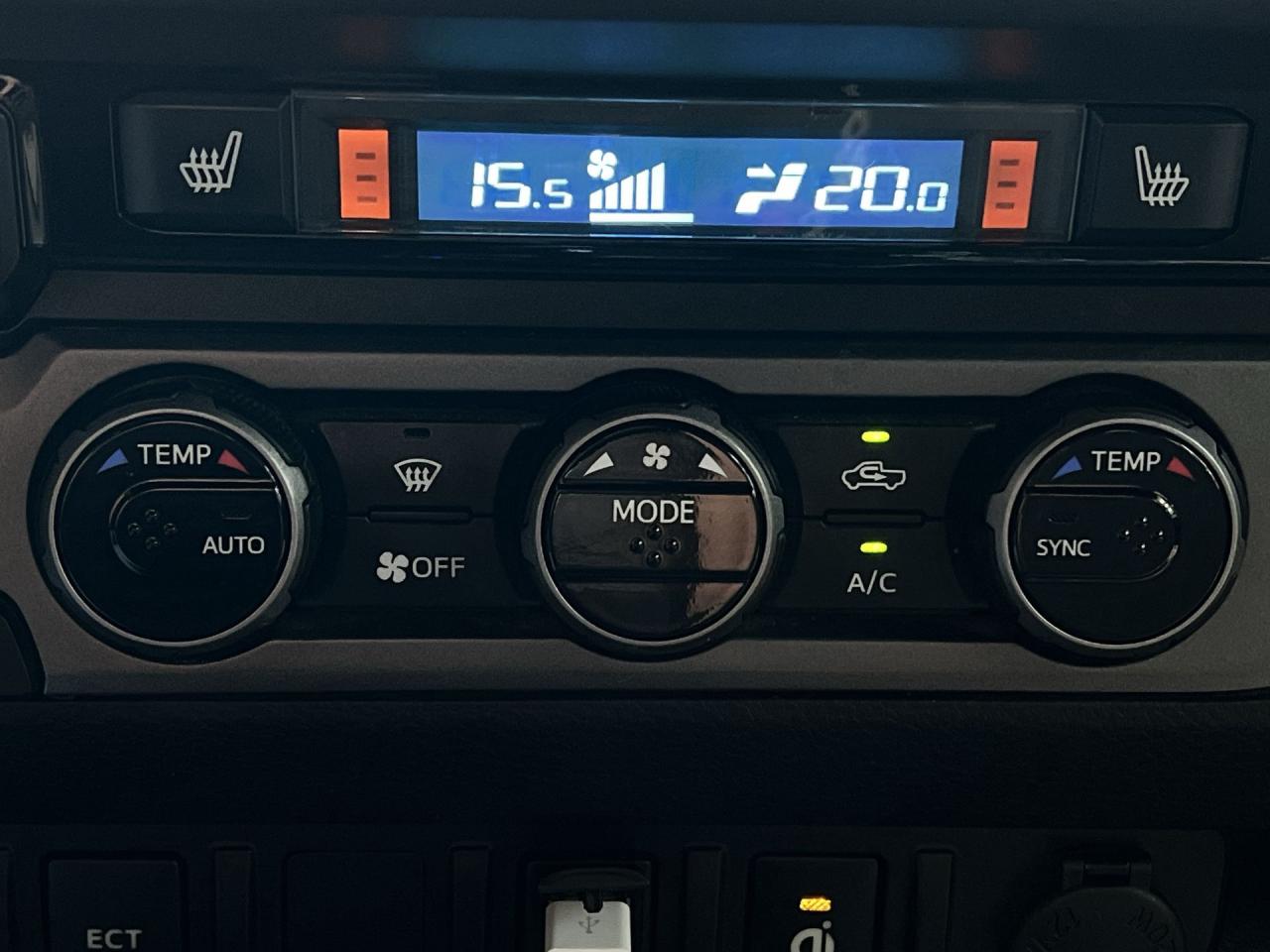 2017 Toyota Tacoma TRD SPORT 4X4 UPGRADE| CREW| SUNROOF| HTD SEATS Photo