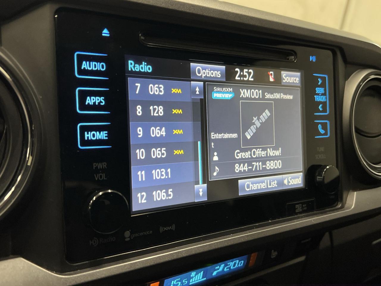 2017 Toyota Tacoma TRD SPORT 4X4 UPGRADE| CREW| SUNROOF| HTD SEATS Photo