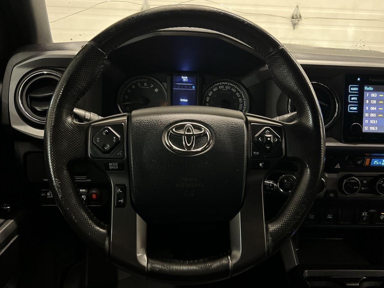 2017 Toyota Tacoma TRD SPORT 4X4 UPGRADE| CREW| SUNROOF| HTD SEATS Photo