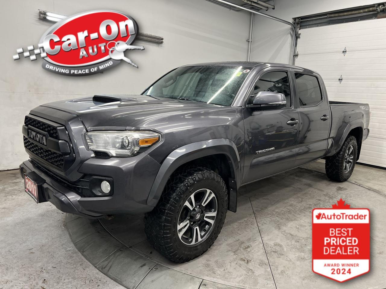 Used 2017 Toyota Tacoma TRD SPORT 4X4 UPGRADE| CREW| SUNROOF| HTD SEATS for sale in Ottawa, ON