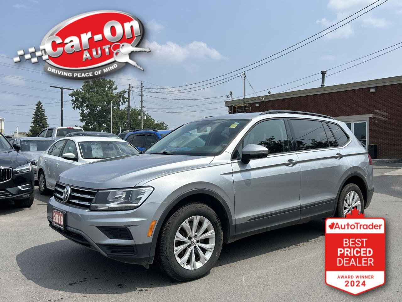 Used 2019 Volkswagen Tiguan AWD | HTD SEATS | REAR CAM | ALLOYS | CARPLAY for sale in Ottawa, ON