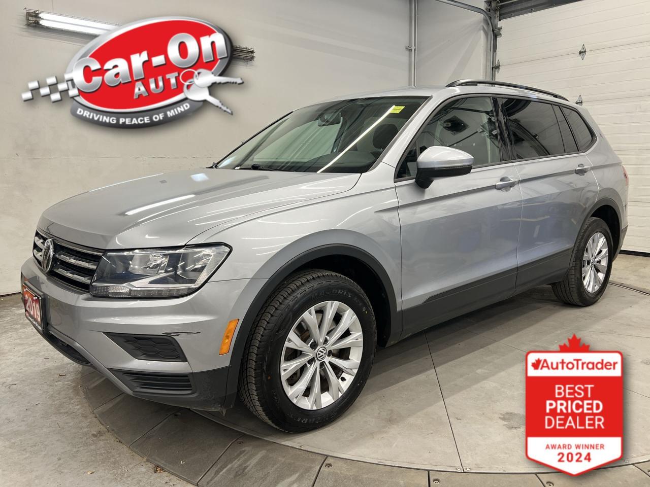 Used 2019 Volkswagen Tiguan AWD | HTD SEATS | CARPLAY| REAR CAM | ALLOYS for sale in Ottawa, ON