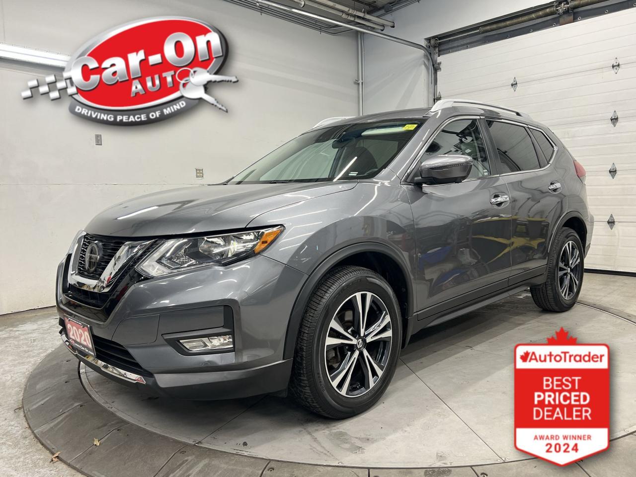 Used 2020 Nissan Rogue SV TECH AWD| PANO ROOF| 360 CAMERA| HTD SEATS| NAV for sale in Ottawa, ON