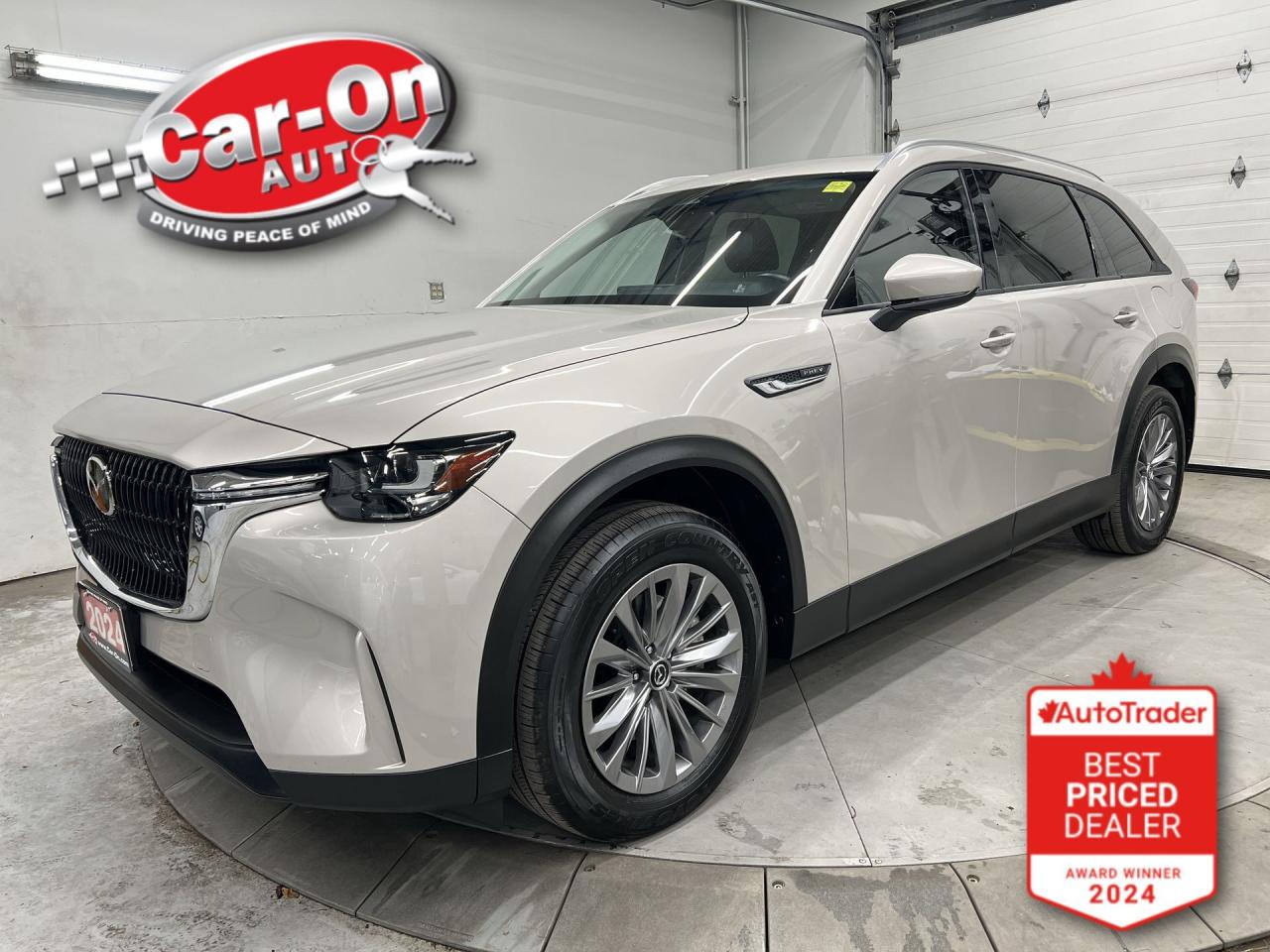 Used 2024 Mazda CX-90 PHEV GS-L AWD | 7-PASS | HTD LEATHER |PANO ROOF for sale in Ottawa, ON