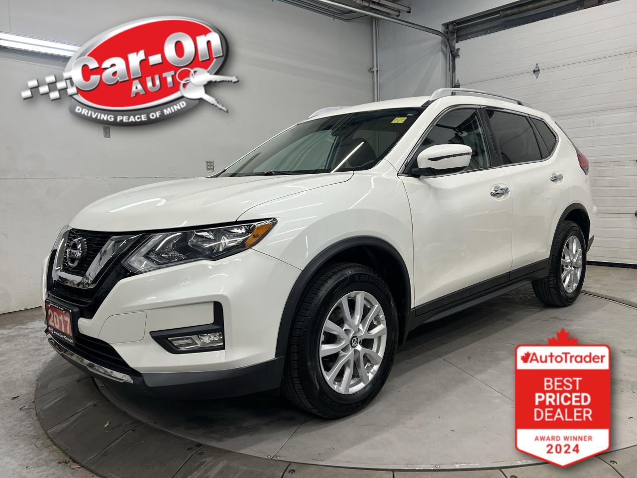 Used 2017 Nissan Rogue SV AWD | HEATED SEATS | REMOTE START | 17IN ALLOYS for sale in Ottawa, ON