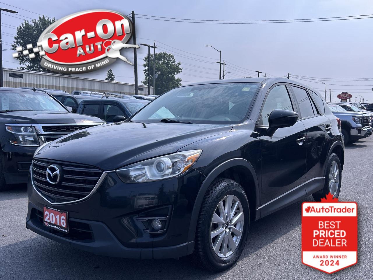 Used 2016 Mazda CX-5 GS AWD | SUNROOF | HEATED SEATS | 17IN ALLOYS |A/C for sale in Ottawa, ON