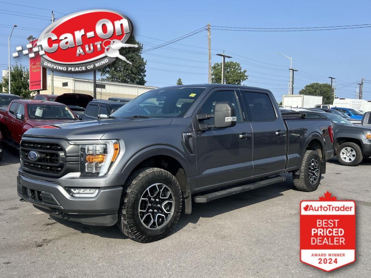 Used 2021 Ford F-150 XLT SPORT 4X4| 3.5L V6| HTD SEATS| CARPLAY|TONNEAU for sale in Ottawa, ON
