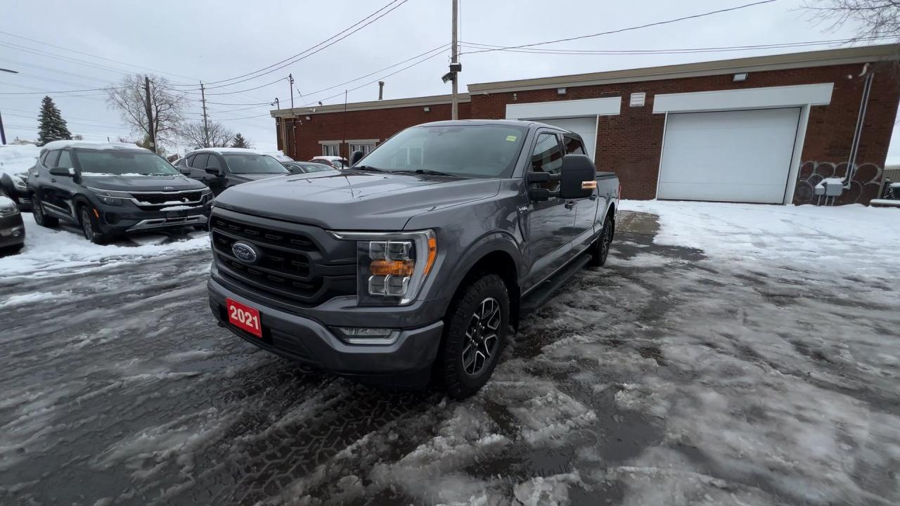 2021 Ford F-150 XLT SPORT 4X4| 3.5L V6| CREW|HTD SEATS|12IN SCREEN Photo