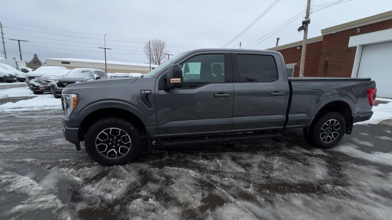 2021 Ford F-150 XLT SPORT 4X4| 3.5L V6| CREW|HTD SEATS|12IN SCREEN Photo3