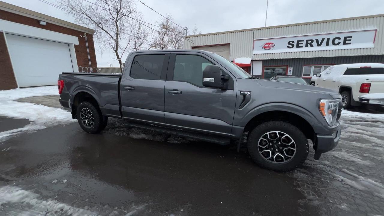 2021 Ford F-150 XLT SPORT 4X4| 3.5L V6| CREW|HTD SEATS|12IN SCREEN Photo