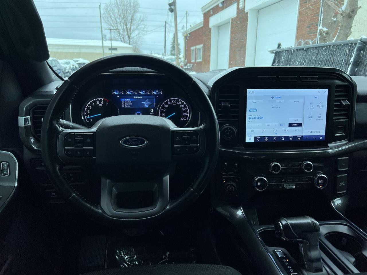 2021 Ford F-150 XLT SPORT 4X4| 3.5L V6| CREW|HTD SEATS|12IN SCREEN Photo