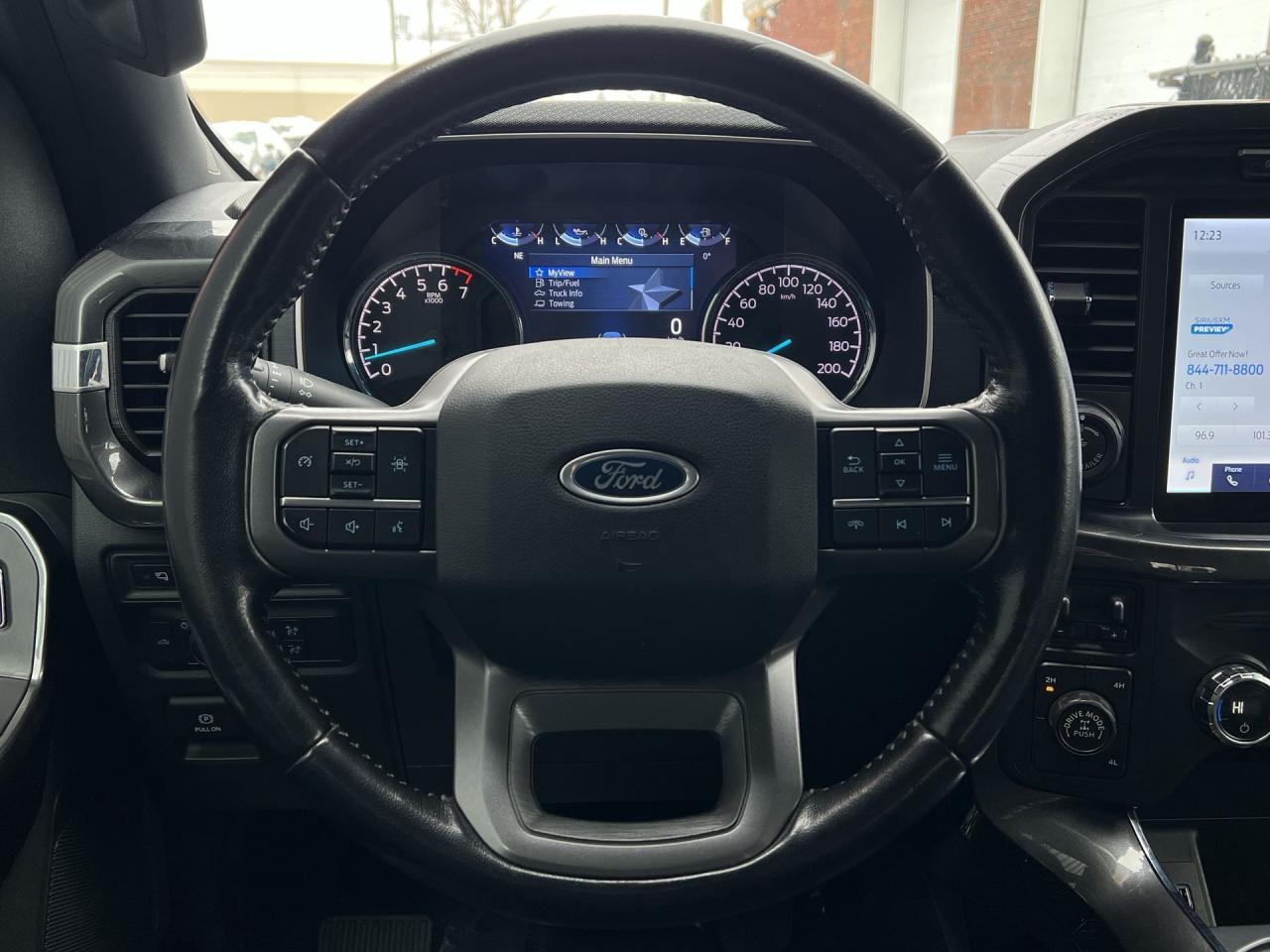 2021 Ford F-150 XLT SPORT 4X4| 3.5L V6| CREW|HTD SEATS|12IN SCREEN Photo