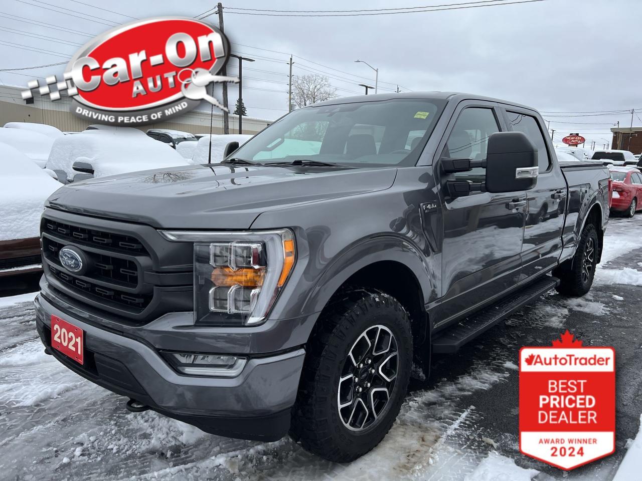 Used 2021 Ford F-150 XLT SPORT 4X4| 3.5L V6| CREW|HTD SEATS|12IN SCREEN for sale in Ottawa, ON