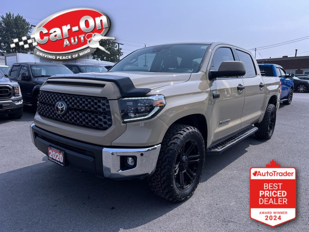 Used 2020 Toyota Tundra TRD OFF-ROAD 4X4 | 5.7L V8 | HTD LEATHER | SUNROOF for sale in Ottawa, ON