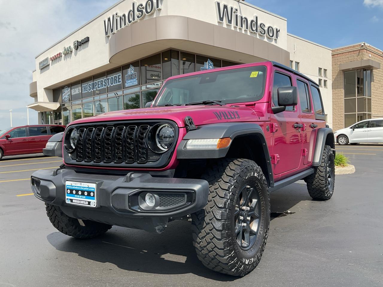 Used 2024 Jeep Wrangler  for sale in Windsor, ON