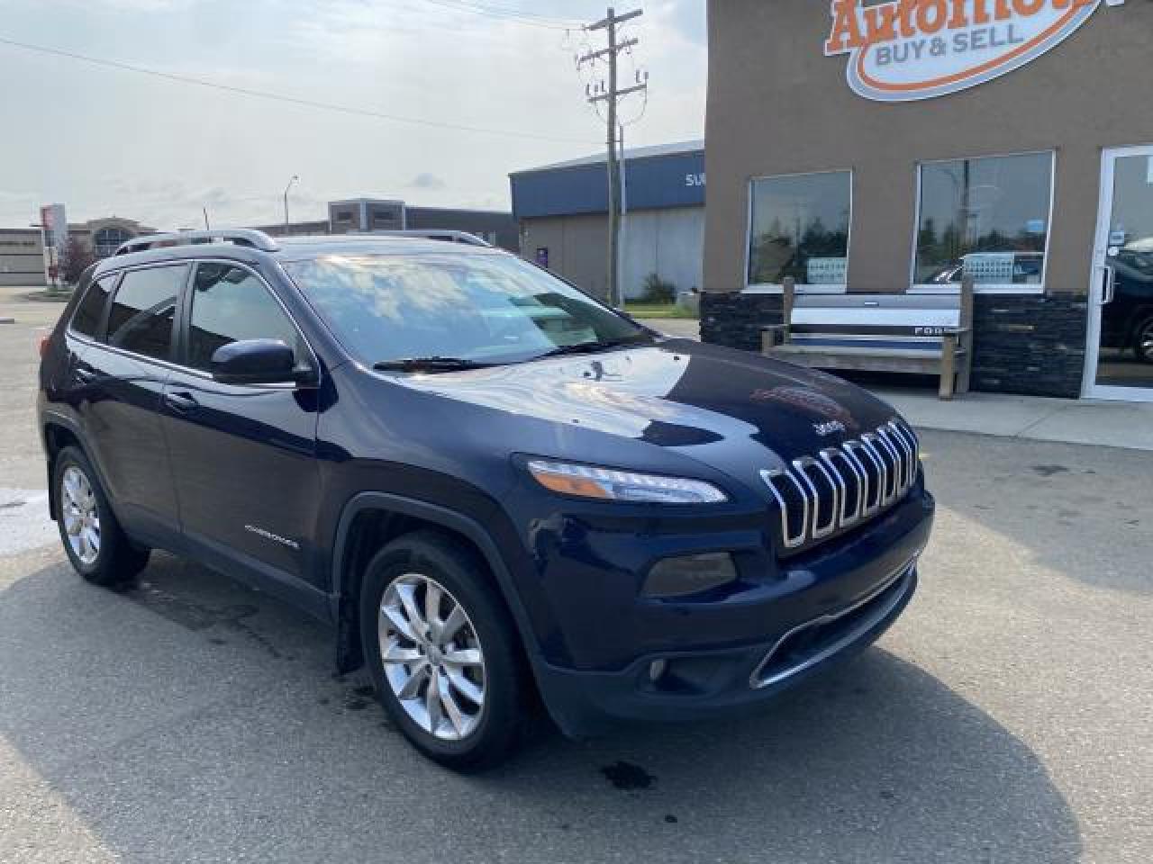 2016 Jeep Cherokee Limited 4WD - Photo #8