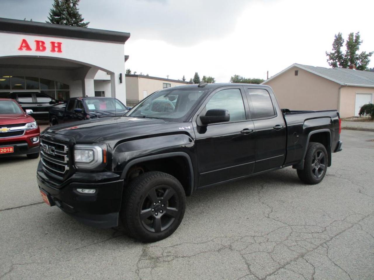 Used 2019 GMC Sierra 1500 LTD DOUBLE CAB 4X4 for sale in Grand Forks, BC