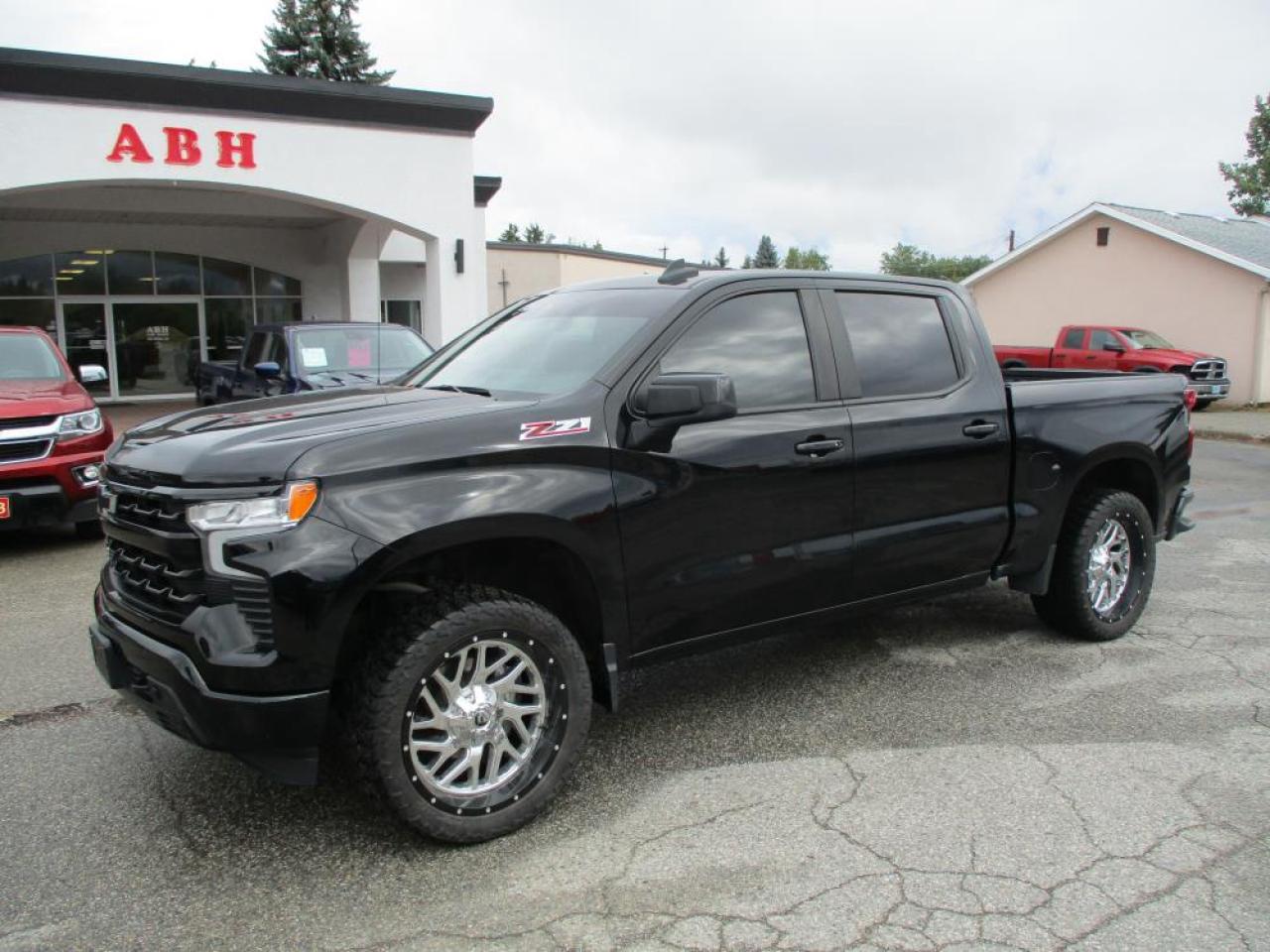 Used 2023 Chevrolet Silverado 1500 RST Crew Cab 4WD for sale in Grand Forks, BC
