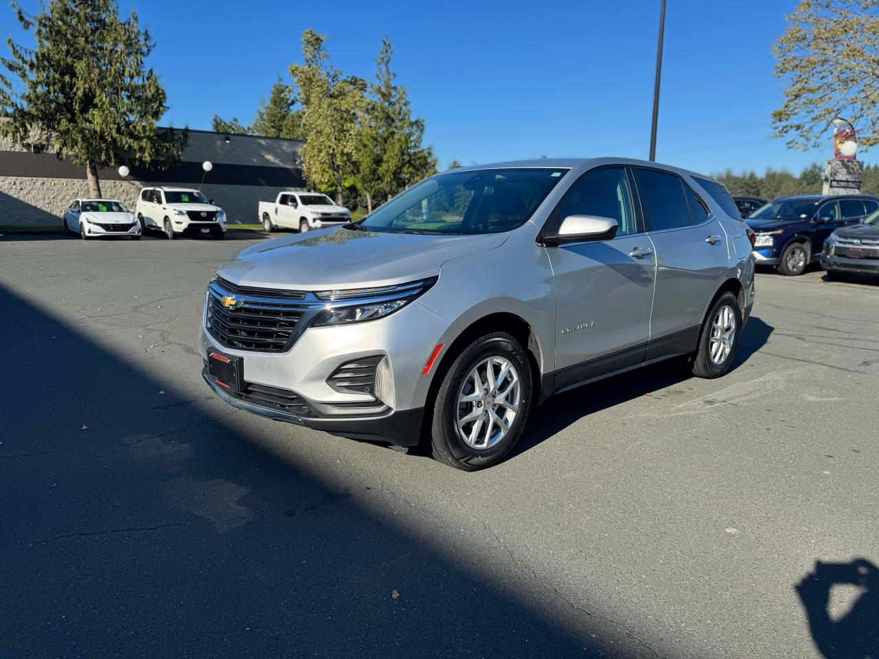 Used 2022 Chevrolet Equinox LT for sale in Campbell River, BC