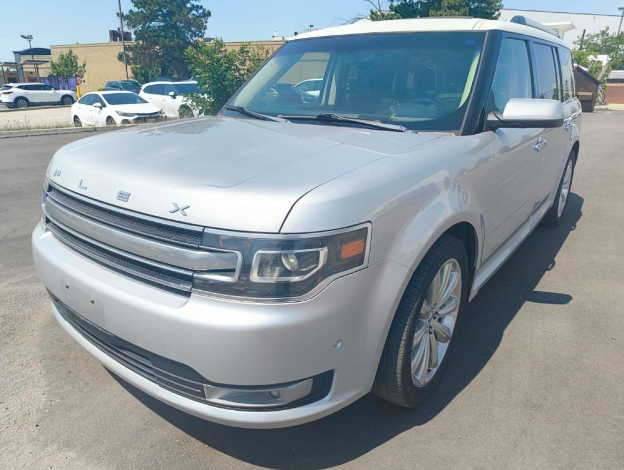Used 2013 Ford Flex Limited 4dr All-wheel Drive Automatic for sale in Mississauga, ON