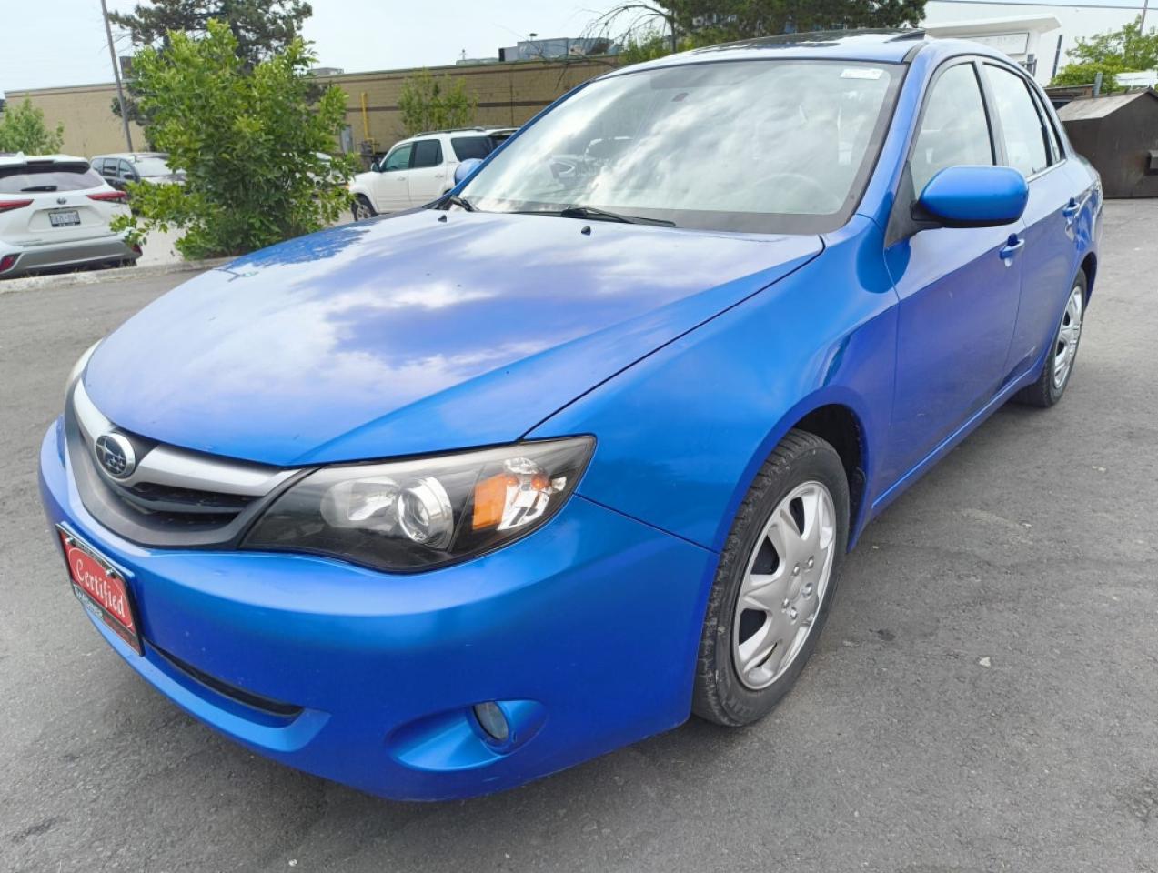 Used 2011 Subaru Impreza 4dr Sedan 2.5i w/Sport Pkg *Ltd Avail* for sale in Mississauga, ON