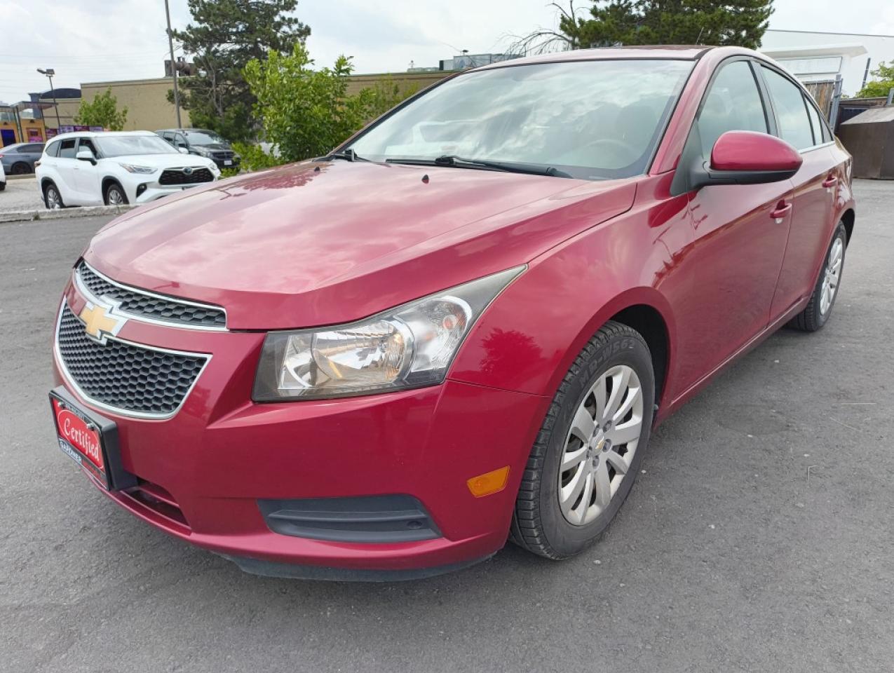 Used 2011 Chevrolet Cruze 4dr Sedan Eco w/1SA for sale in Mississauga, ON