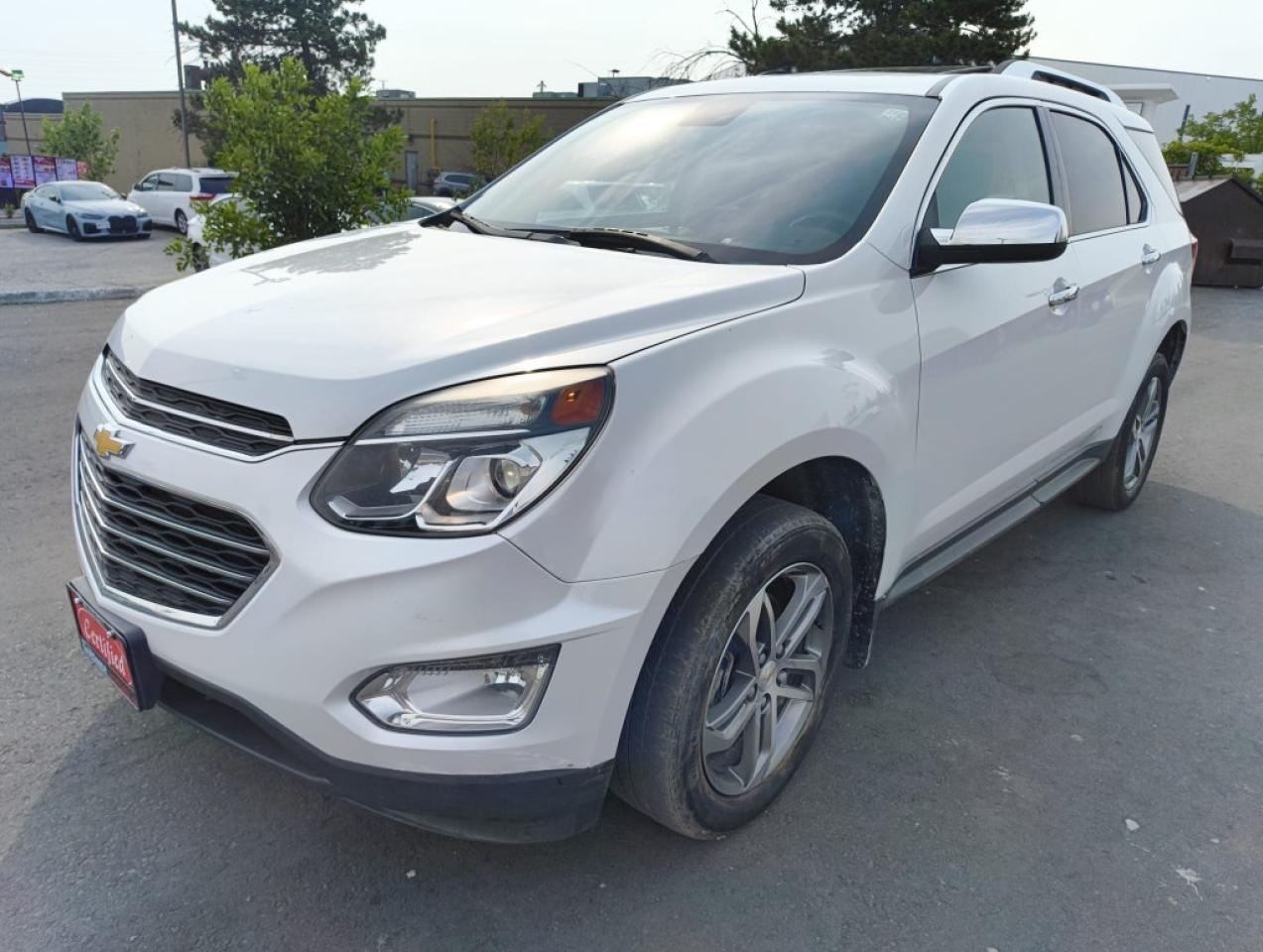 Used 2017 Chevrolet Equinox Premier All-wheel Drive Automatic for sale in Mississauga, ON