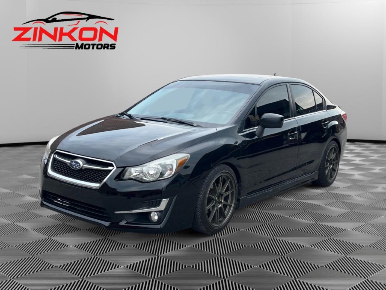 Used 2015 Subaru Impreza MANUAL |UPGRADED WHEELS|SUNROOF|BLUETOOTH|BACK-UP CAM| for sale in Pickering, ON