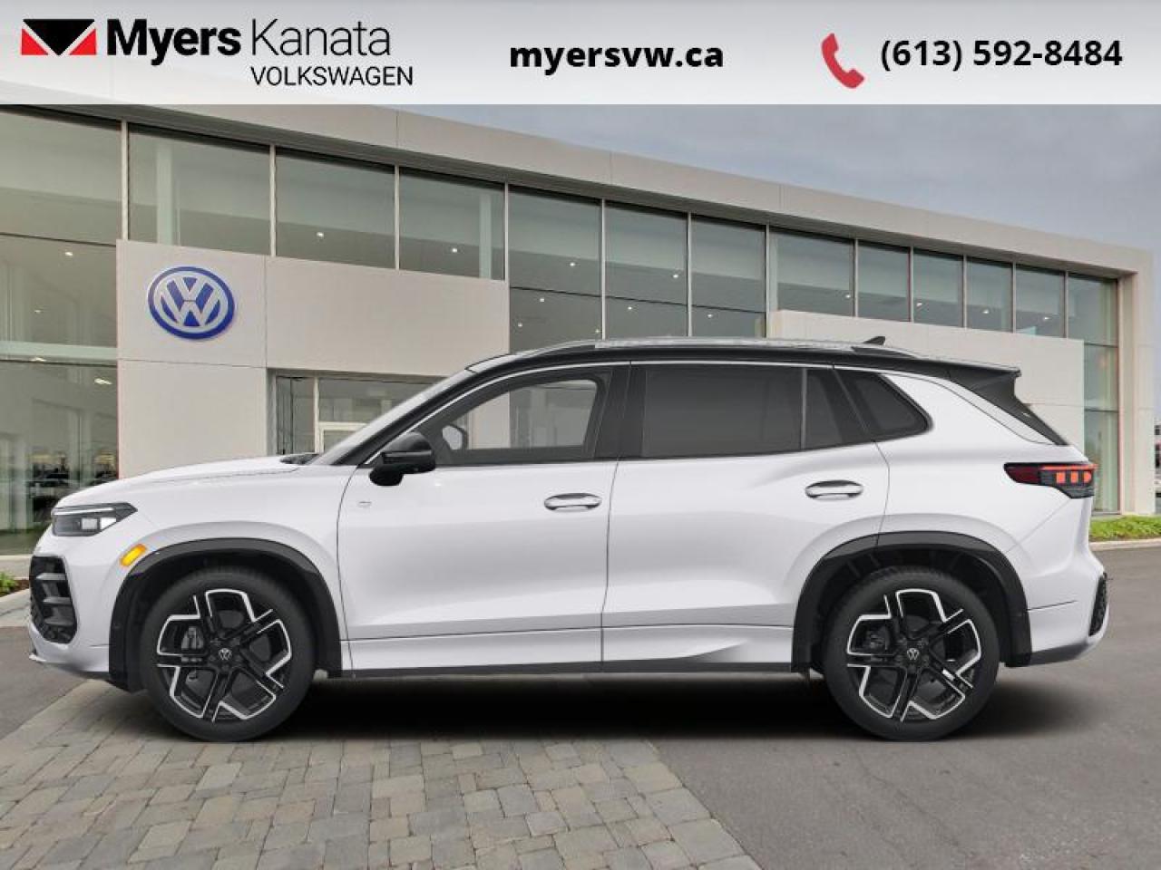 New 2025 Volkswagen Tiguan Comfortline R-Line Black Edition for sale in Kanata, ON