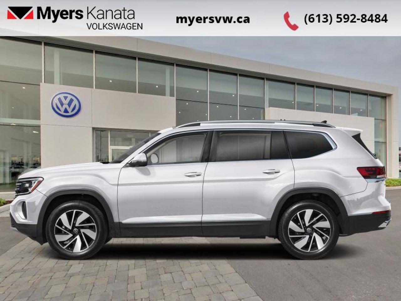 New 2025 Volkswagen Atlas Highline 2.0 TSI  - Leather Seats for sale in Kanata, ON