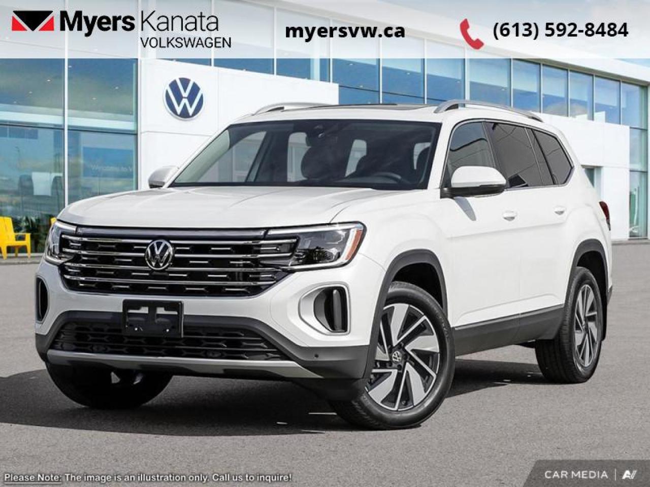 New 2025 Volkswagen Atlas Highline 2.0 TSI  - Leather Seats for sale in Kanata, ON