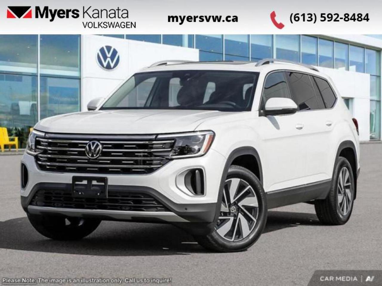 New 2025 Volkswagen Atlas Highline 2.0 TSI  - Leather Seats for sale in Kanata, ON