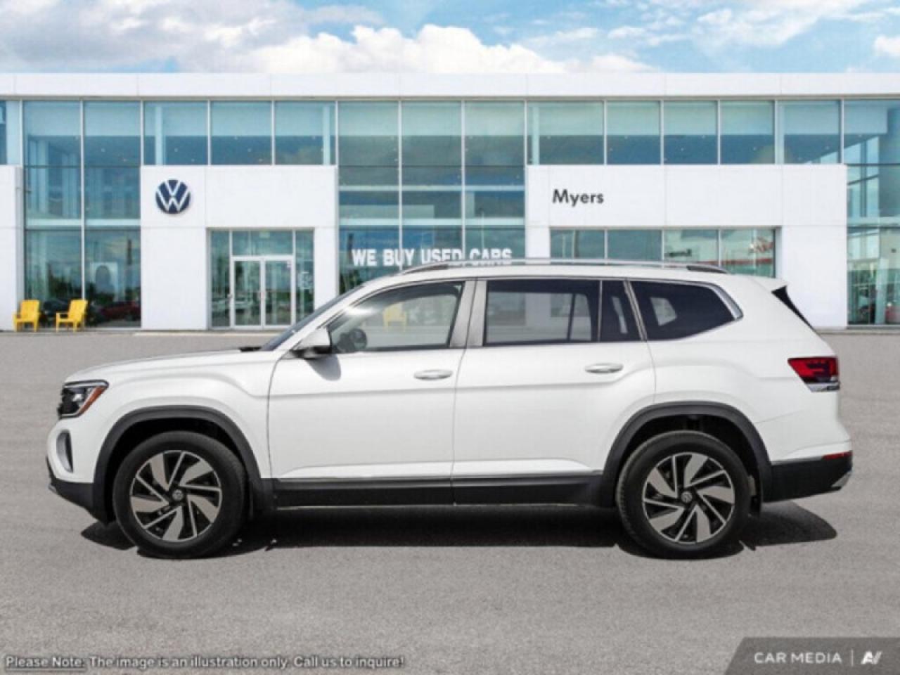 2025 Volkswagen Atlas Highline 2.0 TSI  - Leather Seats Photo2