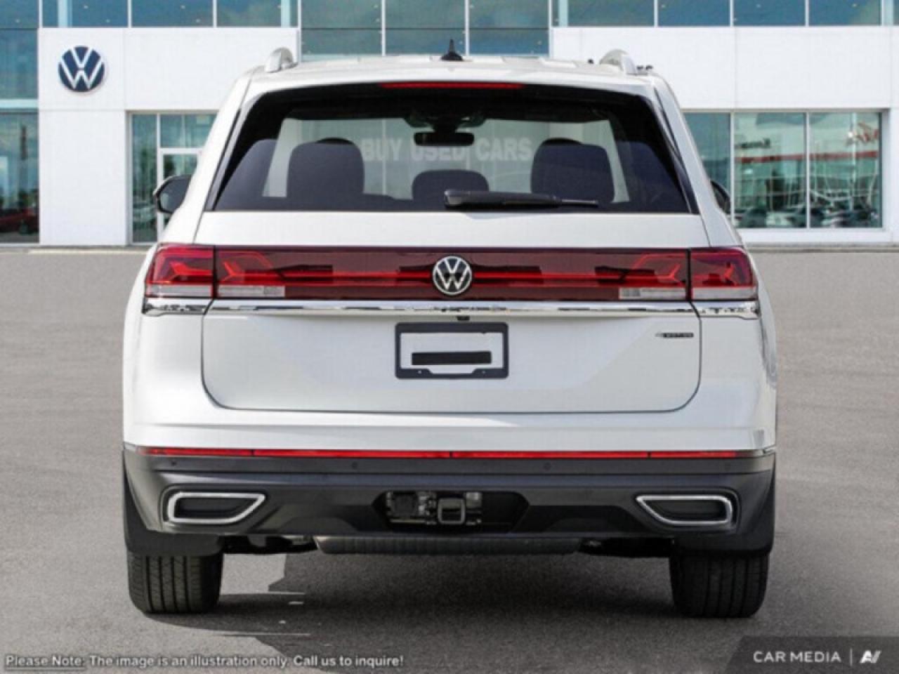 2025 Volkswagen Atlas Highline 2.0 TSI  - Leather Seats Photo4