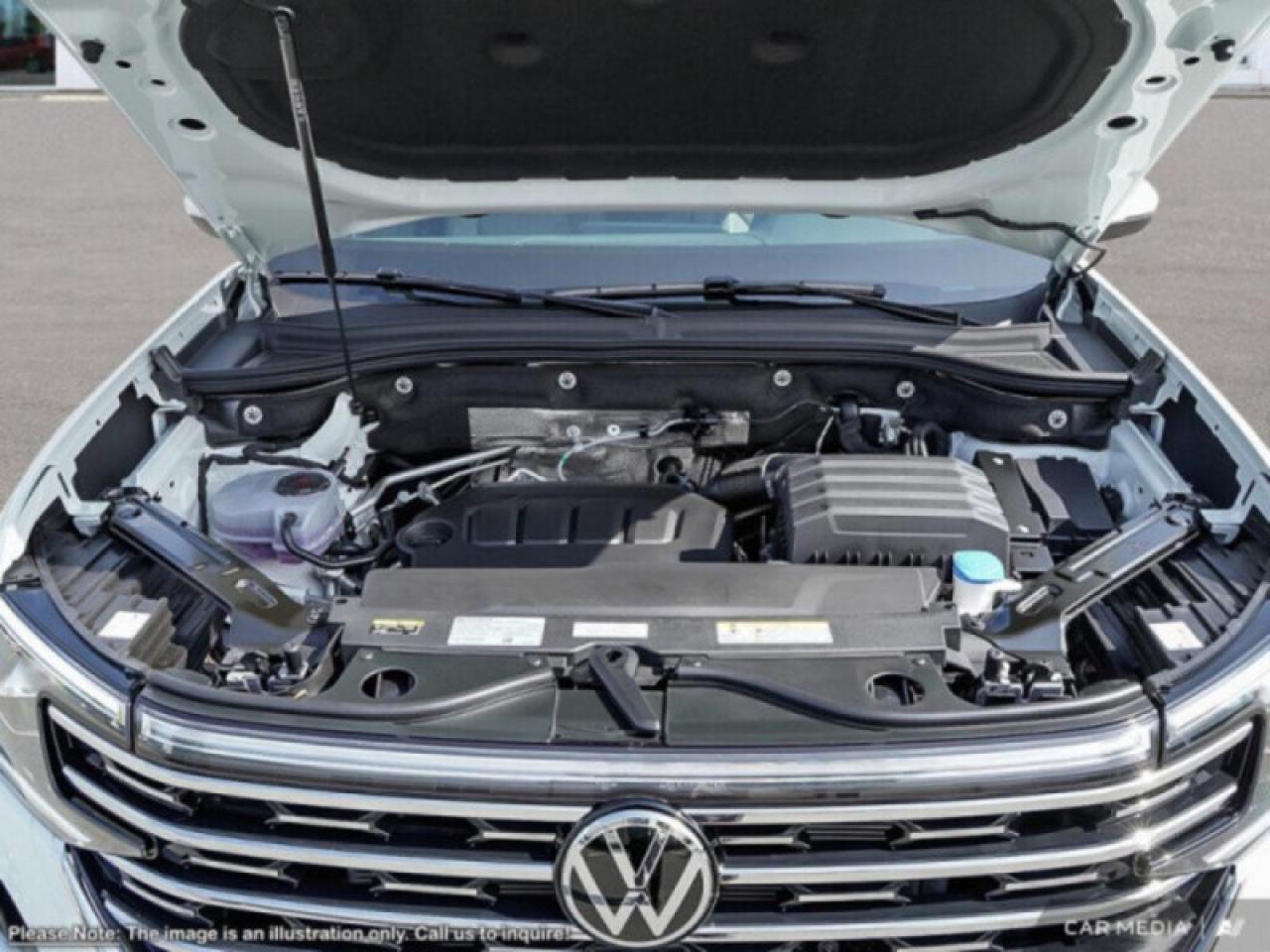 2025 Volkswagen Atlas Highline 2.0 TSI  - Leather Seats Photo