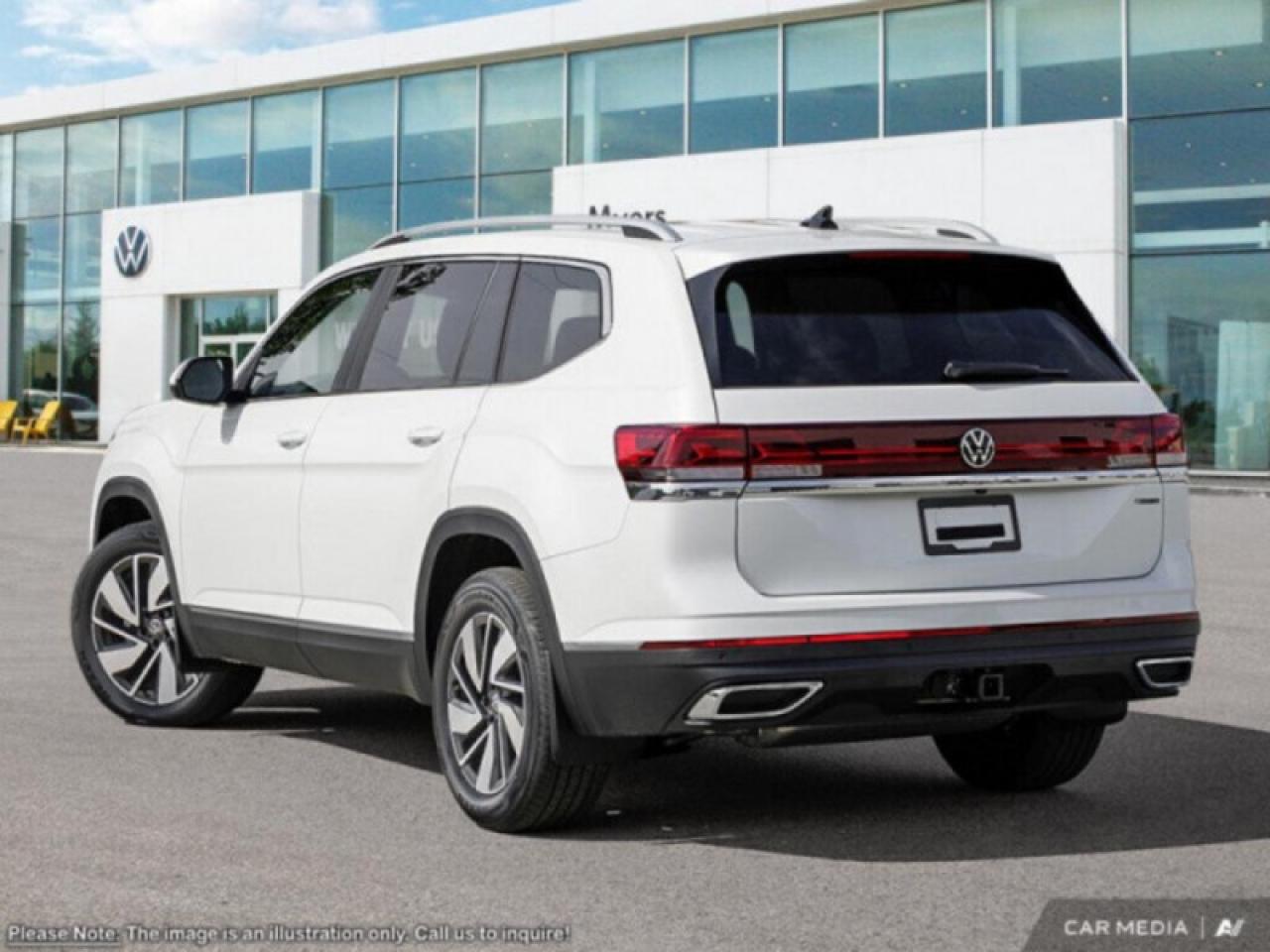 2025 Volkswagen Atlas Highline 2.0 TSI  - Leather Seats Photo3