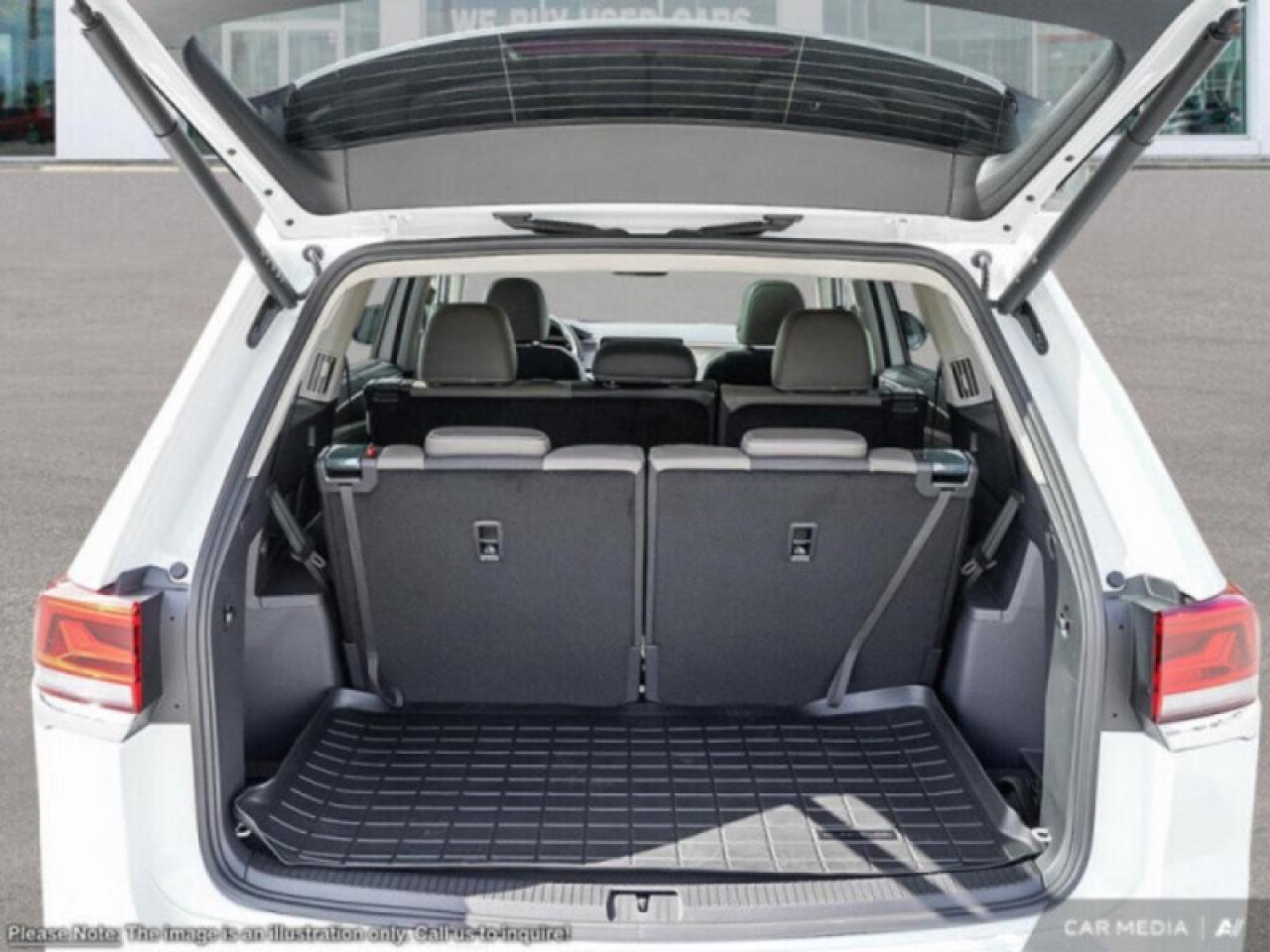 2025 Volkswagen Atlas Highline 2.0 TSI  - Leather Seats Photo