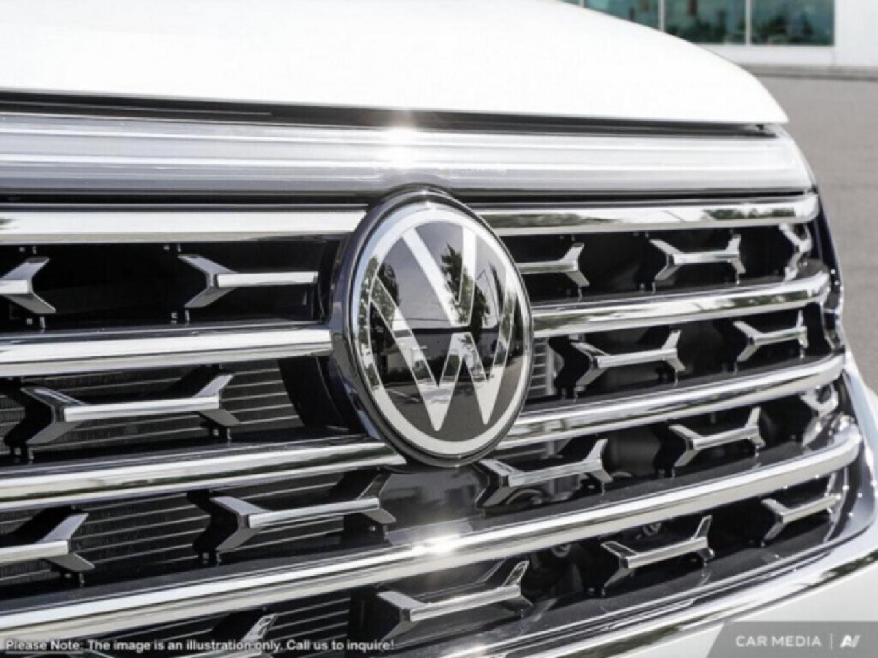 2025 Volkswagen Atlas Highline 2.0 TSI  - Leather Seats Photo