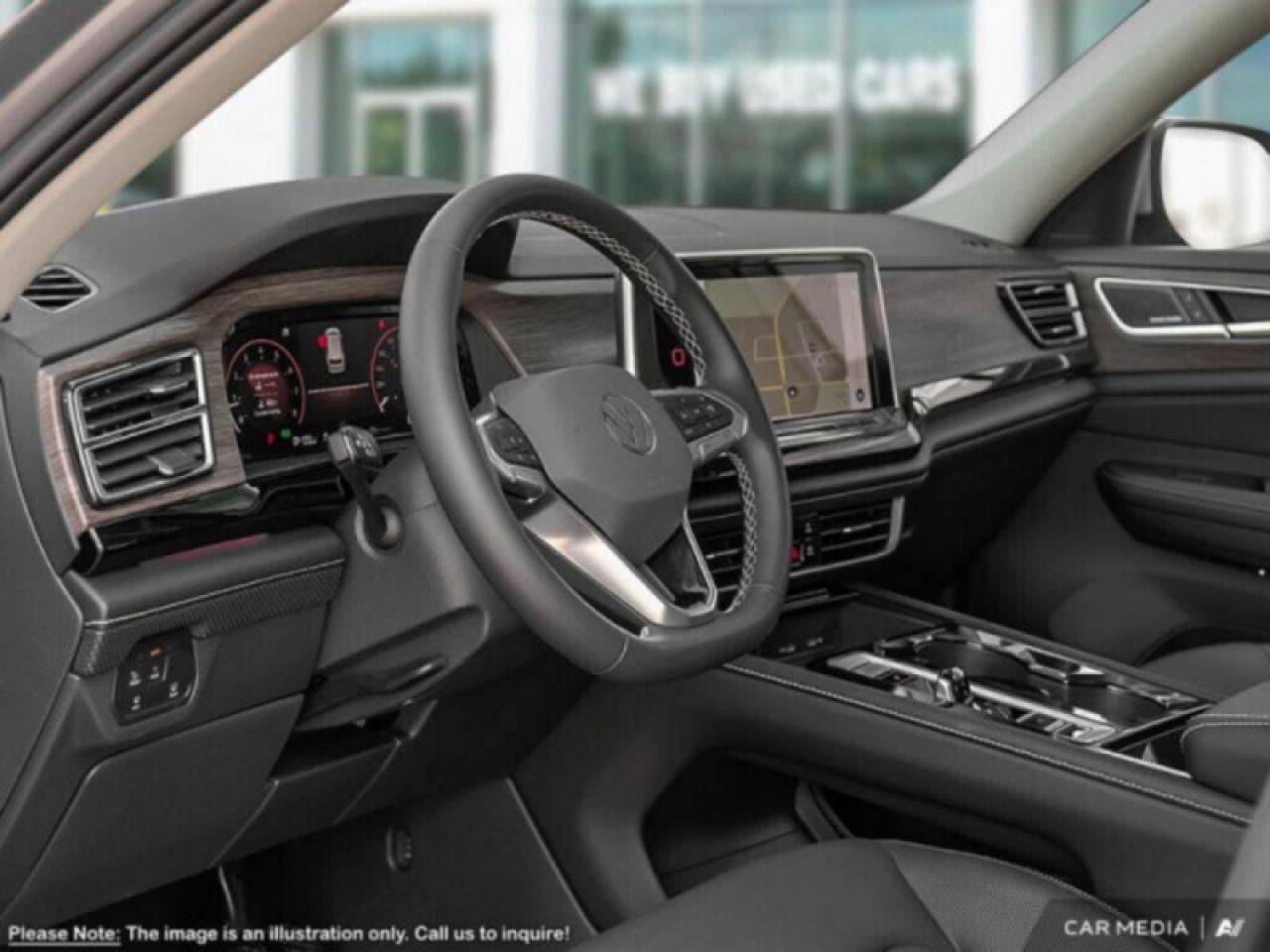 2025 Volkswagen Atlas Highline 2.0 TSI  - Leather Seats Photo