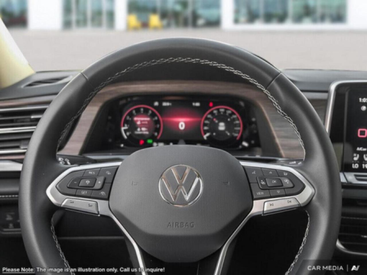 2025 Volkswagen Atlas Highline 2.0 TSI  - Leather Seats Photo