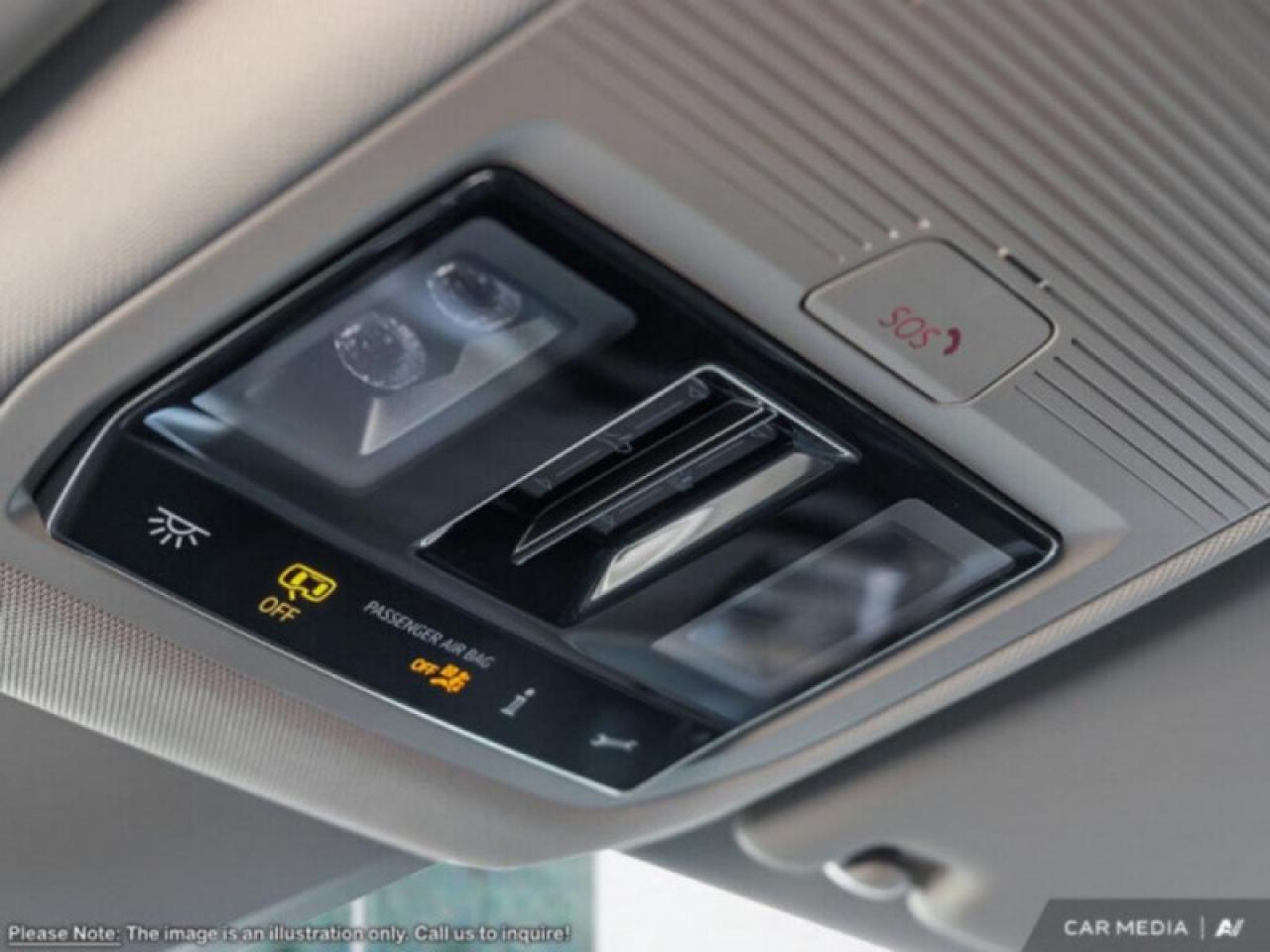 2025 Volkswagen Atlas Highline 2.0 TSI  - Leather Seats Photo