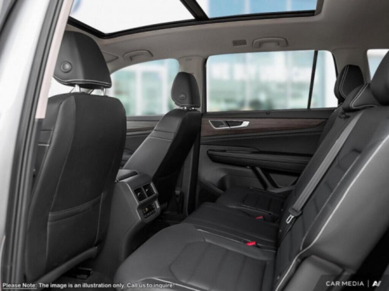 2025 Volkswagen Atlas Highline 2.0 TSI  - Leather Seats Photo