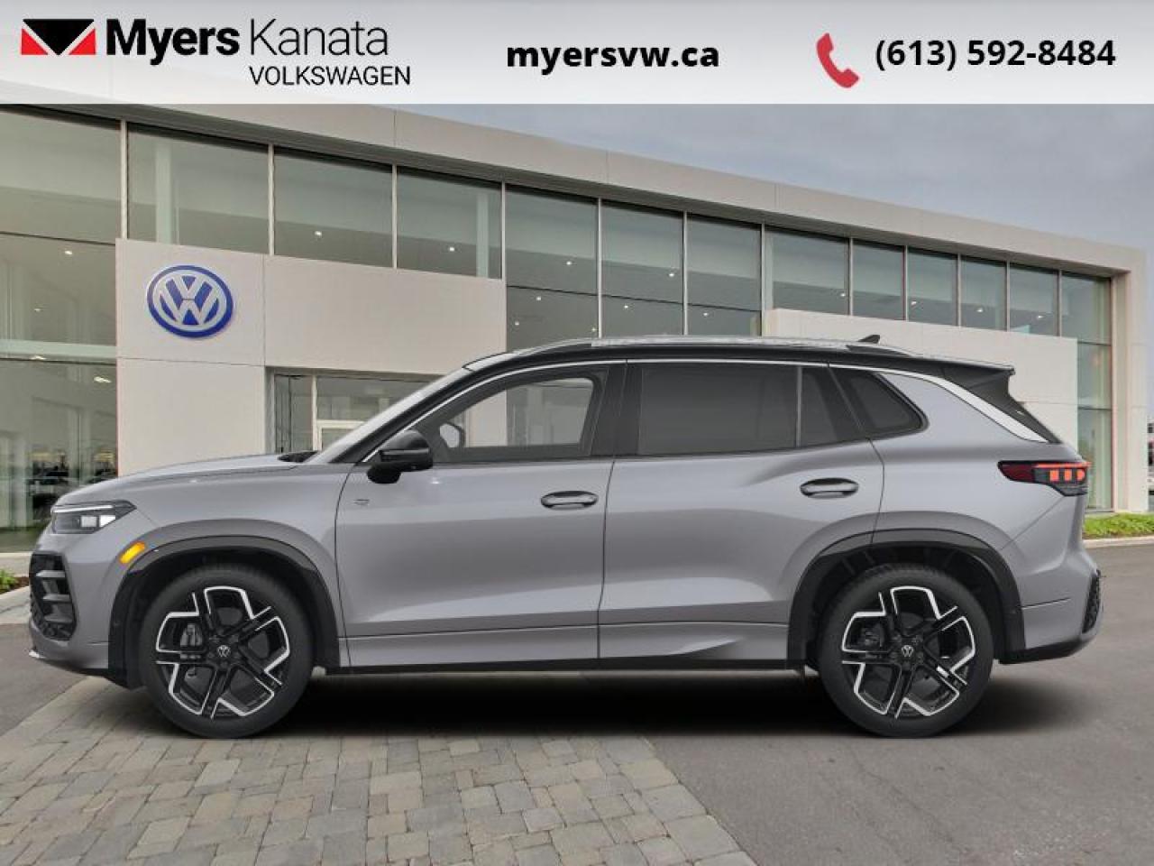 New 2025 Volkswagen Tiguan Comfortline R-Line Black Edition for sale in Kanata, ON